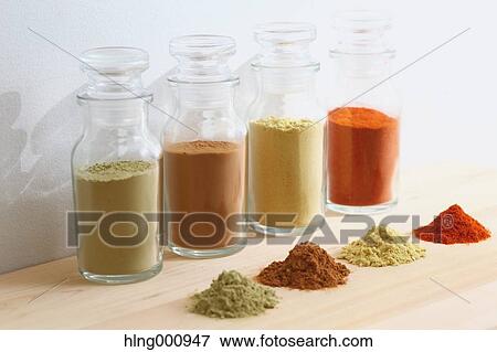 Assorted spices View Large Photo Image Stock Photo - Assorted spices. Fotosearch