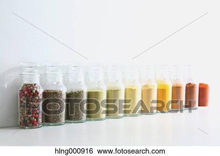 Assorted spices View Large Photo Image Stock Photograph - Assorted spices. Fotosearch