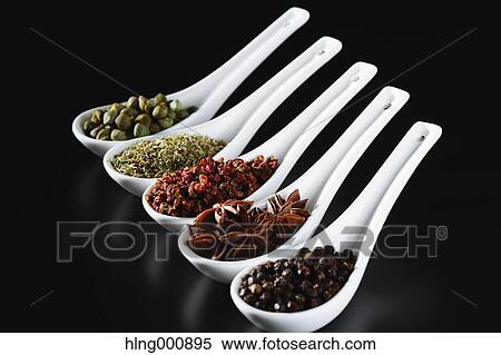 Assorted spices View Large Photo Image Stock Photography - Assorted spices. Fotosearch