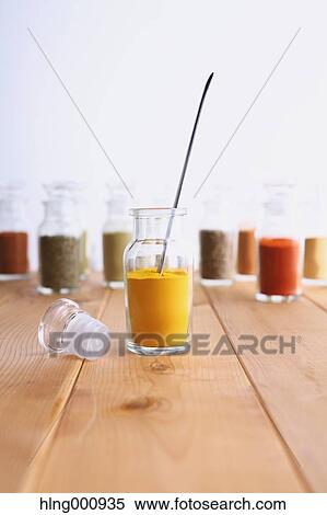 Stock Photography - Assorted spices. Fotosearch