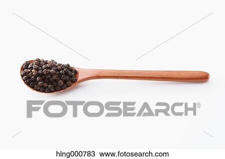 Stock Image - Black Pepper. Fotosearch