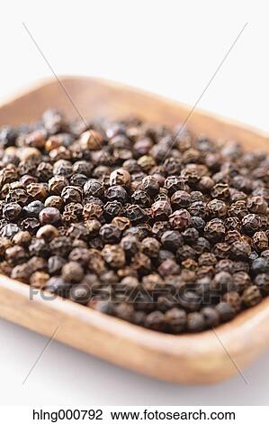 Stock Image - Black Pepper. Fotosearch