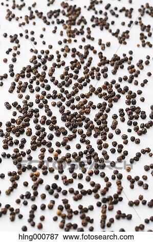 Stock Photo - Black Pepper. Fotosearch