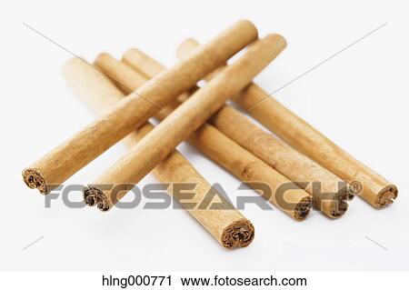 Stock Image - Cinnamon. Fotosearch