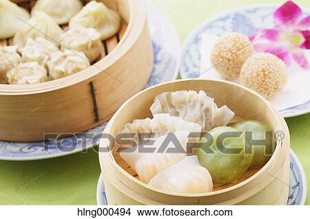 Dim Sum dumplings View Large Photo Image Picture - Dim Sum dumplings. Fotosearch
