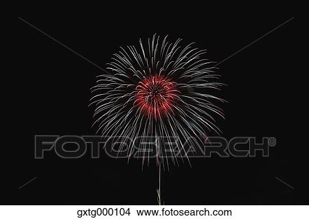 Fireworks View Large Photo Image Picture - Fireworks. Fotosearch