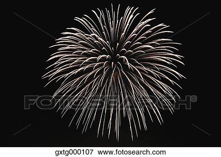 Fireworks View Large Photo Image Stock Photo - Fireworks. Fotosearch