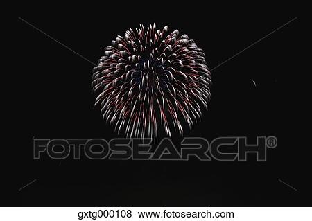 Fireworks View Large Photo Image Stock Photo - Fireworks. Fotosearch