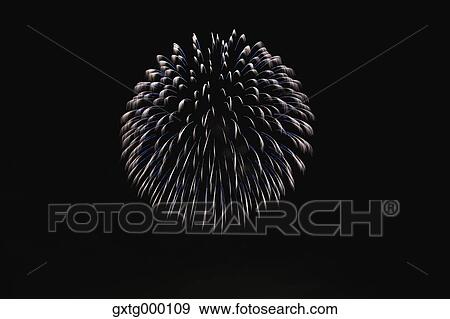 Fireworks View Large Photo Image Stock Photo - Fireworks. Fotosearch