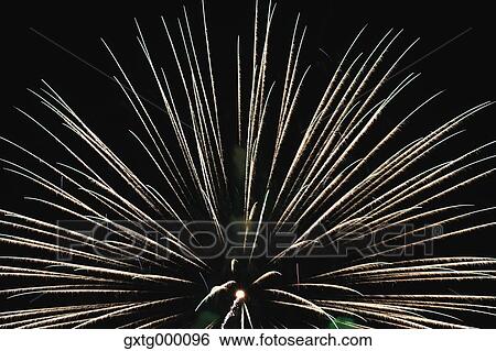 Stock Photograph - Fireworks. Fotosearch
