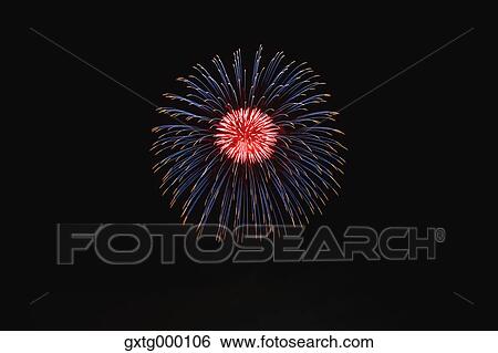 Fireworks View Large Photo Image Stock Photograph - Fireworks. Fotosearch