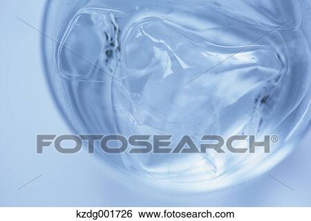 Glass of iced water View Large Photo Image Stock Photograph - Glass of iced water. Fotosearch