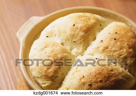Picture - Glutinous Rice Cake. Fotosearch