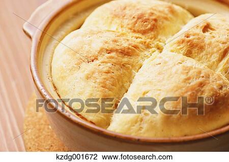 Stock Image - Glutinous Rice Cake. Fotosearch