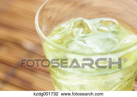 Stock Image - Green tea. Fotosearch
