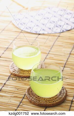 Green tea View Large Photo Image Stock Image - Green tea. Fotosearch