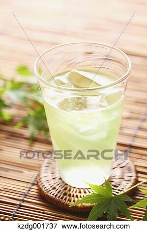 Stock Photo - Green tea. Fotosearch
