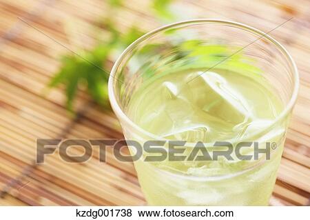 Green tea View Large Photo Image Stock Photo - Green tea. Fotosearch