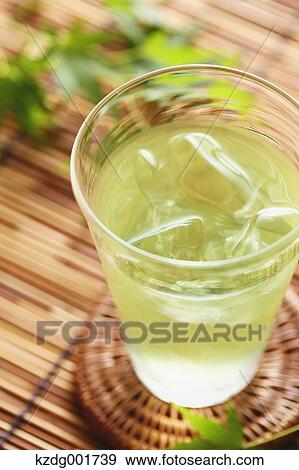 Green tea View Large Photo Image Stock Photo - Green tea. Fotosearch