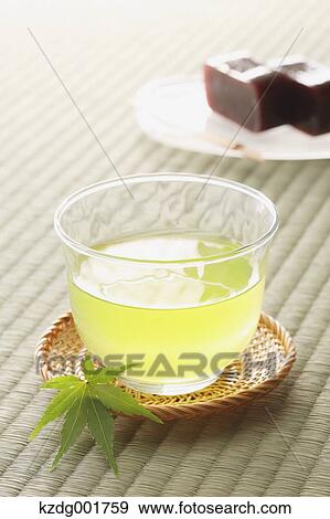 Stock Photo - Green tea. Fotosearch