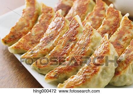 Gyoza dumplings View Large Photo Image Stock Image - Gyoza dumplings. Fotosearch