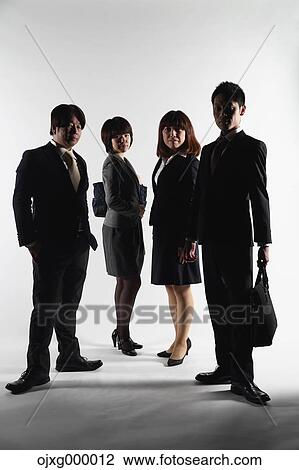 Japanese business people View Large Photo Image Stock Image - Japanese business people. Fotosearch
