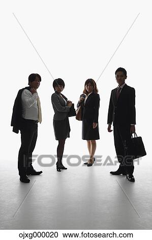 Japanese business people View Large Photo Image Stock Image - Japanese business people. Fotosearch