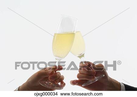 Japanese business people toasting View Large Photo Image Picture - Japanese business people toasting. Fotosearch