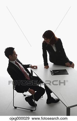 Japanese businessman being harassed by his boss View Large Photo Image Stock Photo - Japanese businessman being harassed by his boss. Fotosearch