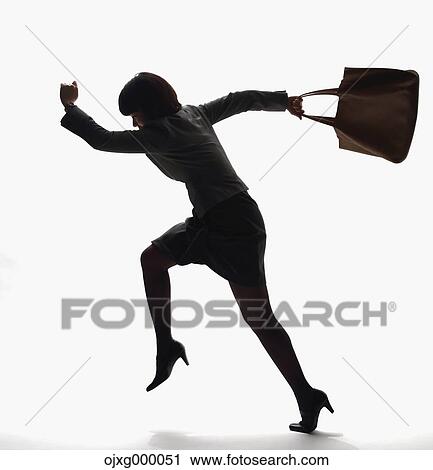 Japanese businesswoman sprinting View Large Photo Image Stock Image - Japanese businesswoman sprinting. Fotosearch