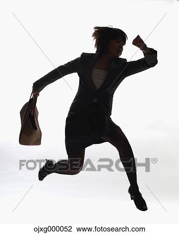 Japanese businesswoman sprinting View Large Photo Image Stock Image - Japanese businesswoman sprinting. Fotosearch