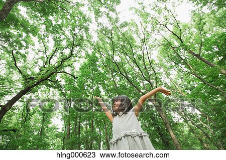 Japanese kid in a park View Large Photo Image Stock Image - Japanese kid in a park. Fotosearch