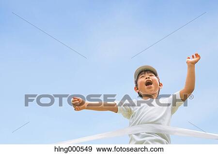 Japanese kid running in a park View Large Photo Image Stock Photo - Japanese kid running in a park. Fotosearch