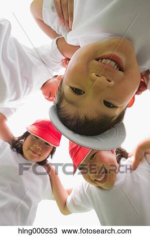 Stock Image - Japanese kids playing in a park. Fotosearch