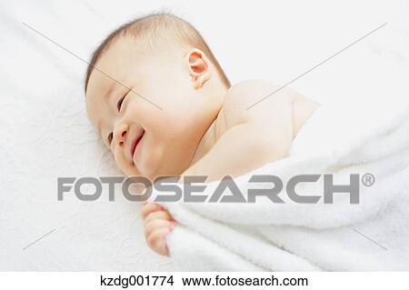 Japanese newborn portrait View Large Photo Image Picture - Japanese newborn portrait. Fotosearch