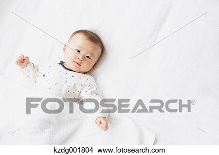 Japanese newborn portrait View Large Photo Image Picture - Japanese newborn portrait. Fotosearch