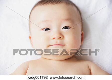 Japanese newborn portrait View Large Photo Image Stock Image - Japanese newborn portrait. Fotosearch