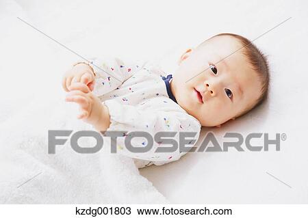 Japanese newborn portrait View Large Photo Image Stock Image - Japanese newborn portrait. Fotosearch