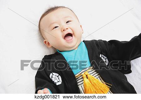 Japanese newborn portrait View Large Photo Image Stock Image - Japanese newborn portrait. Fotosearch