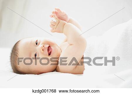 Japanese newborn portrait View Large Photo Image Stock Photo - Japanese newborn portrait. Fotosearch