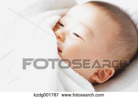 Japanese newborn portrait View Large Photo Image Stock Photo - Japanese newborn portrait. Fotosearch
