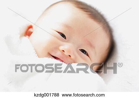Japanese newborn portrait View Large Photo Image Stock Photo - Japanese newborn portrait. Fotosearch