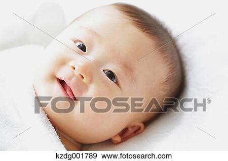 Japanese newborn portrait View Large Photo Image Stock Photo - Japanese newborn portrait. Fotosearch