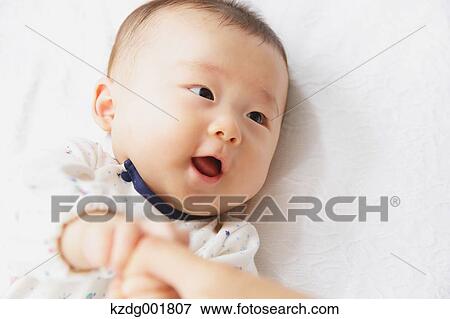 Japanese newborn portrait View Large Photo Image Stock Photo - Japanese newborn portrait. Fotosearch