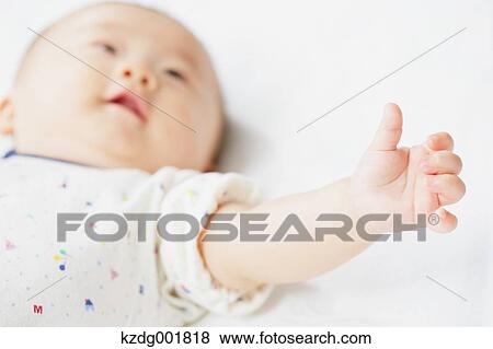 Japanese newborn portrait View Large Photo Image Stock Photo - Japanese newborn portrait. Fotosearch