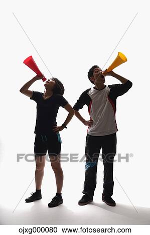 Japanese people cheering View Large Photo Image Stock Image - Japanese people cheering. Fotosearch