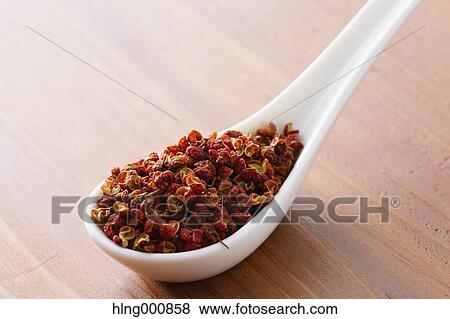 Stock Photo - Japanese Pepper. Fotosearch