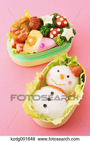 Japanese style character lunch box View Large Photo Image Stock Photo - Japanese style character lunch box. Fotosearch