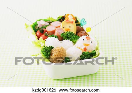 Japanese style character lunch box View Large Photo Image Stock Photography - Japanese style character lunch box. Fotosearch