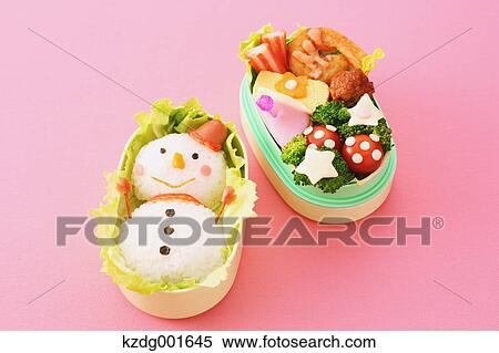 Japanese style character lunch box View Large Photo Image Stock Photography - Japanese style character lunch box. Fotosearch
